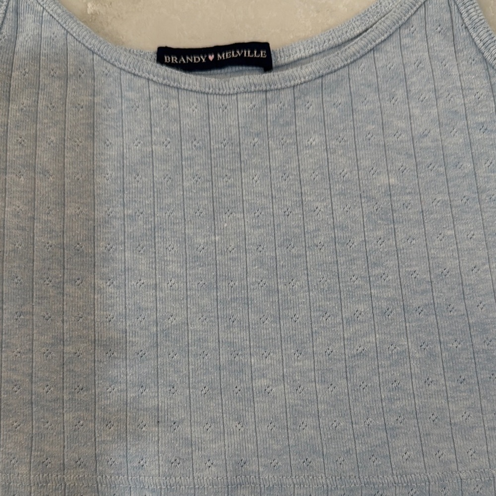 Brandy Melville Light Blue Tank Top